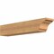 Ekena Millwork Pescadero Smooth Rafter Tail, Western Red Cedar, 5 1/2"W x 6"H x 32"L RFT06X06X32PEC00SWR - alternate 1